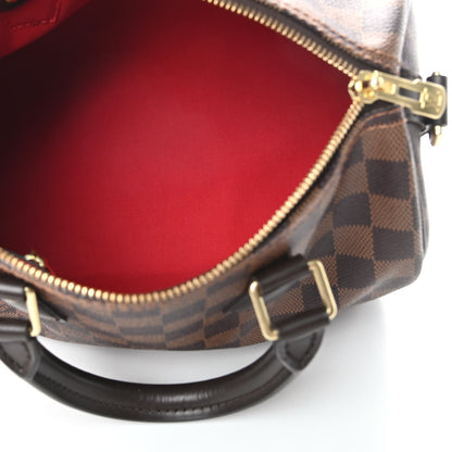Louis Vuitton Damier Ebene Speedy Bandouliere 25 5 of 14