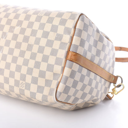 Louis Vuitton Damier Azur Speedy Bandouliere 35 14 of 14