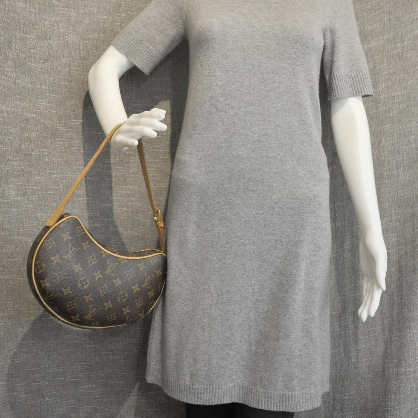 Monogram Croissant PM
