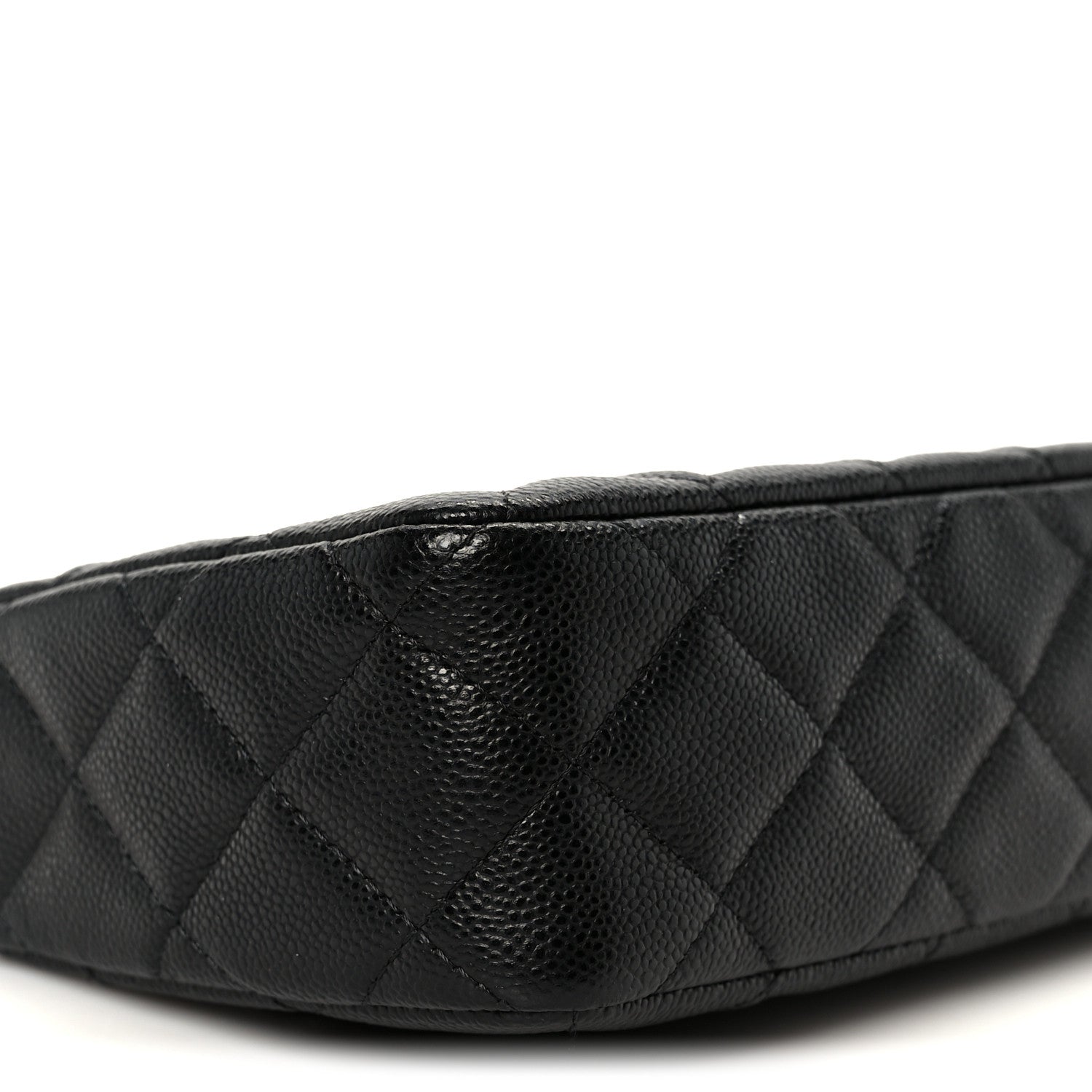 Chanel Caviar Quilted Purse With Chain Black 9 of 11
