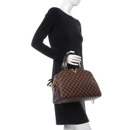 Louis Vuitton Damier Ebene Kensington Bowling Bag 3 of 7