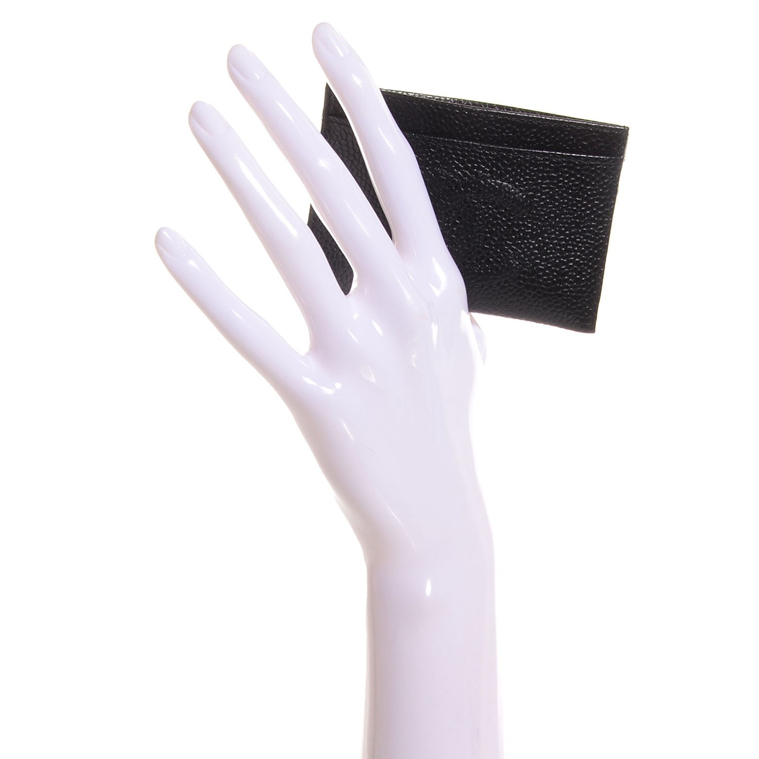 Chanel Caviar Timeless CC Card Holder Black 2 of 9
