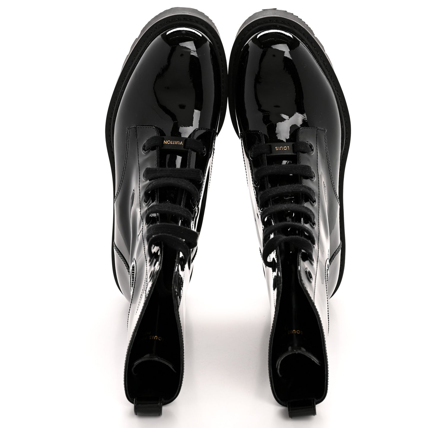Patent Territory Ranger Boots 39 Black