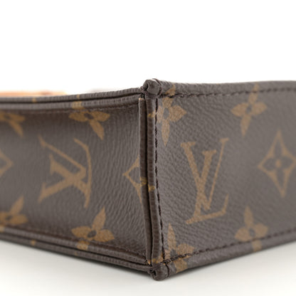 Louis Vuitton Monogram Petit Sac Plat 9 of 11