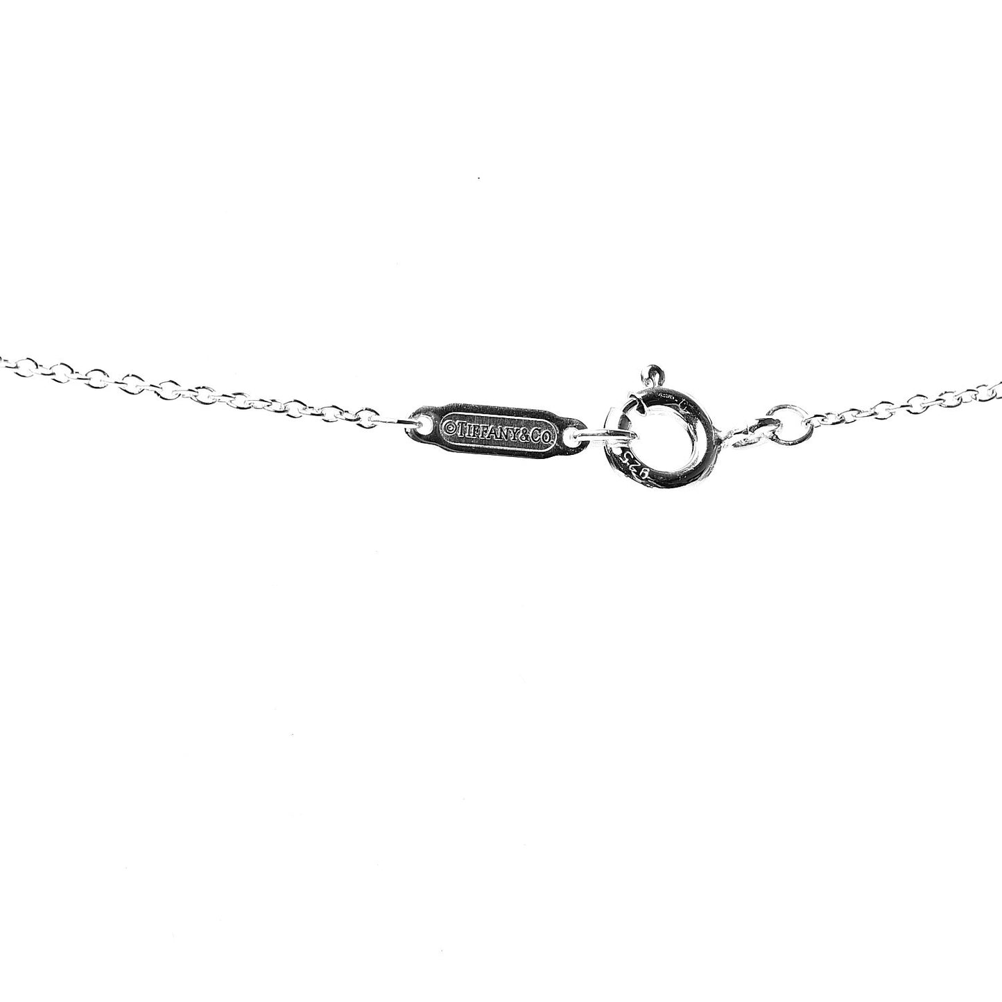 Sterling Silver Diamond Notes Bar Pendant Necklace