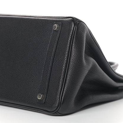 Hermes Togo Birkin 35 Black 8 of 11