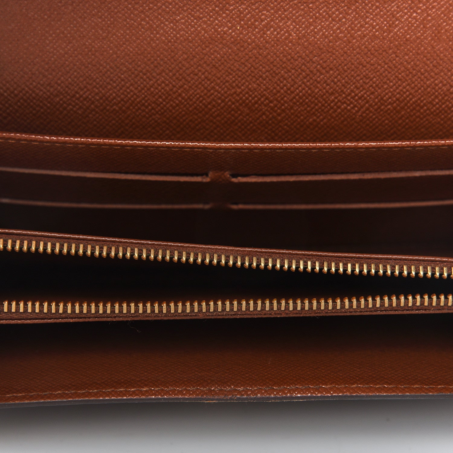 Louis Vuitton Monogram Sarah Wallet 5 of 9