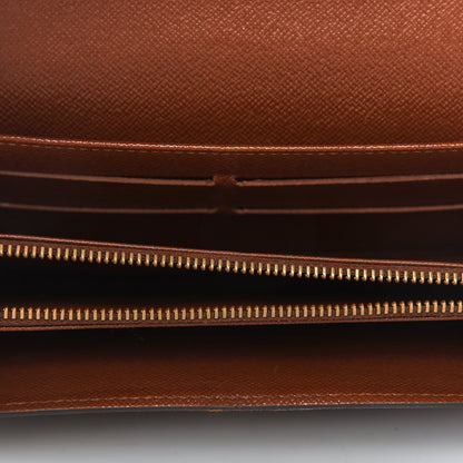 Louis Vuitton Monogram Sarah Wallet 5 of 9