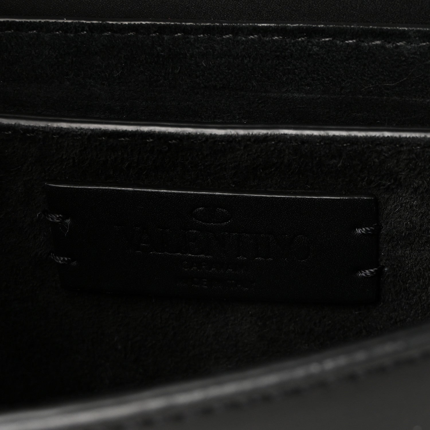 Valentino Garavani Calfskin Mini Supervee Belt Bag Black 6 of 9