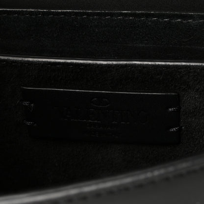 Valentino Garavani Calfskin Mini Supervee Belt Bag Black 6 of 9