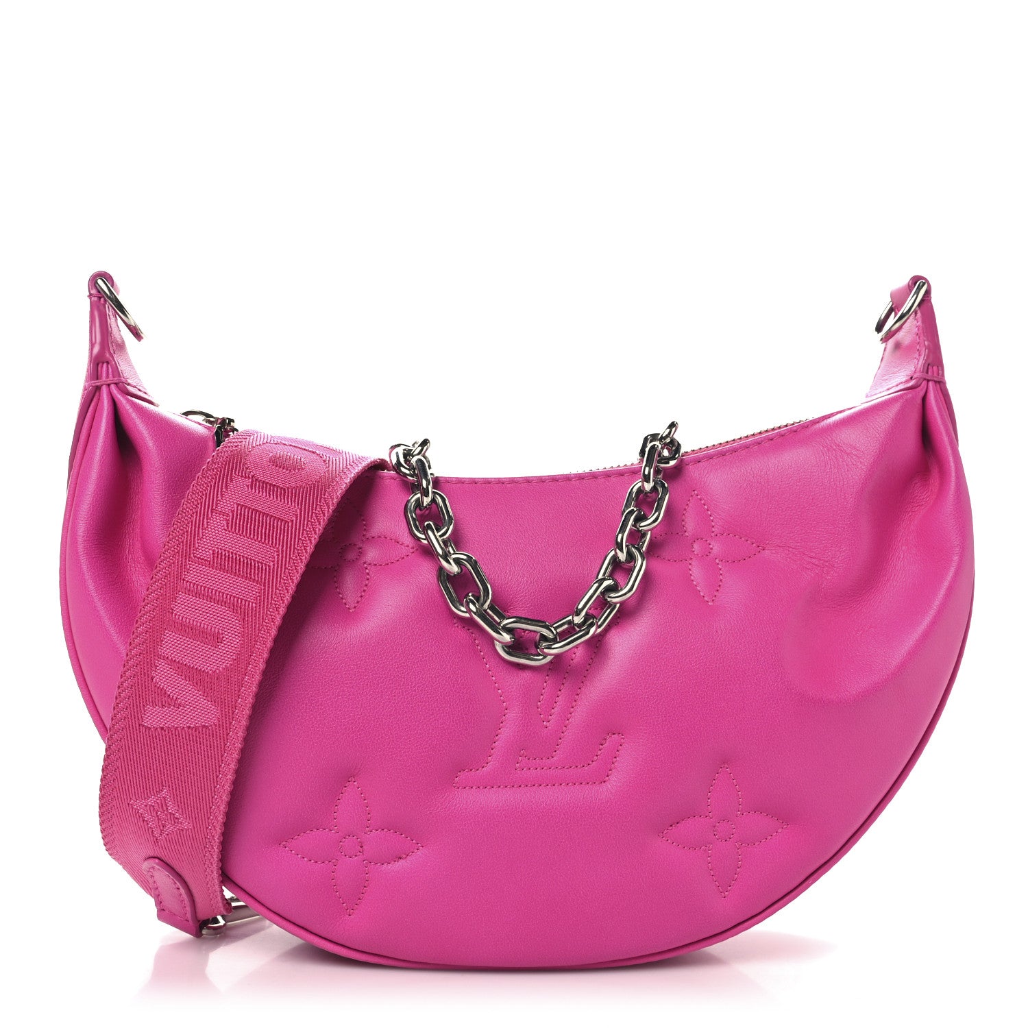 Louis Vuitton Calfskin Bubblegram Over The Moon Miami 1 of 10