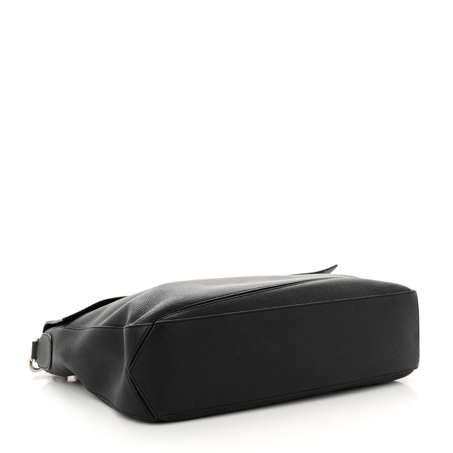 Loewe Calfskin Puzzle Messenger Bag Black 4 of 13