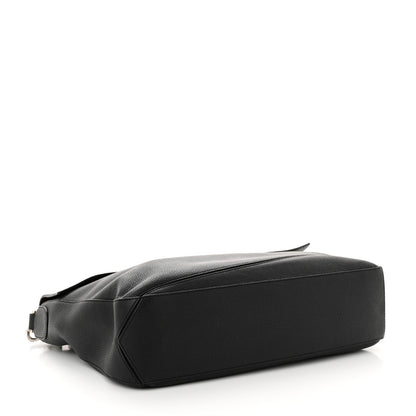 Loewe Calfskin Puzzle Messenger Bag Black 4 of 13