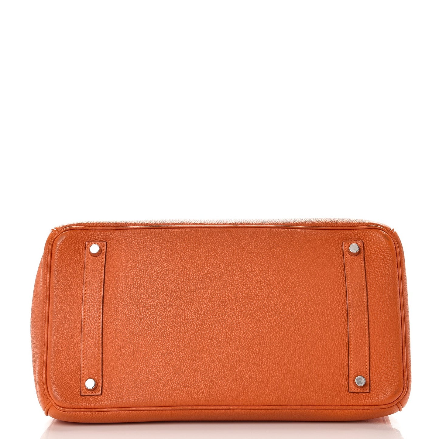 Togo Birkin 35 Orange