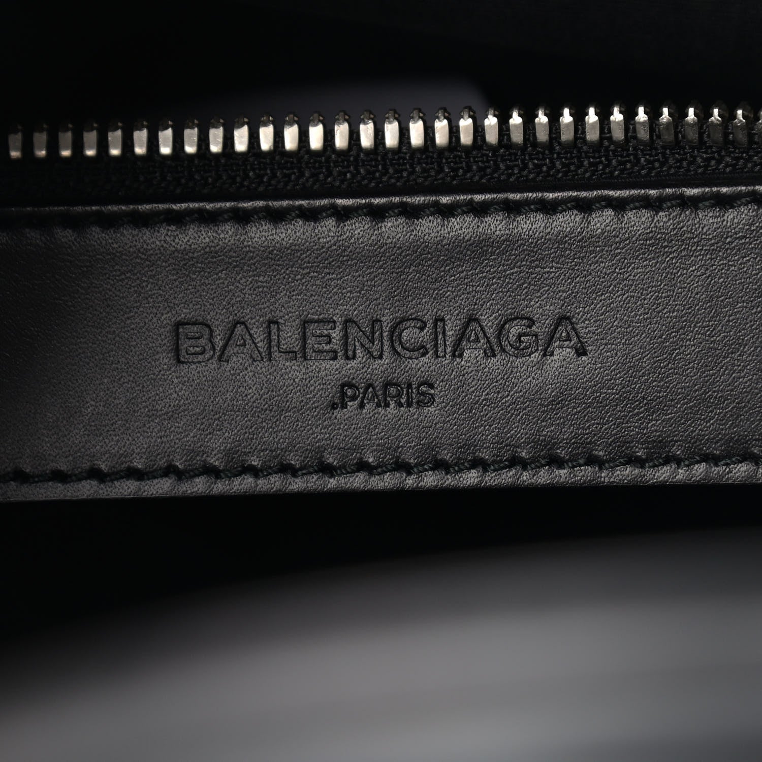 Balenciaga Patent Padlock Work XS Chartreux 11 of 16