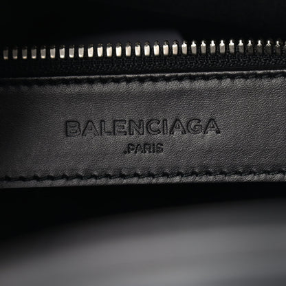 Balenciaga Patent Padlock Work XS Chartreux 11 of 16