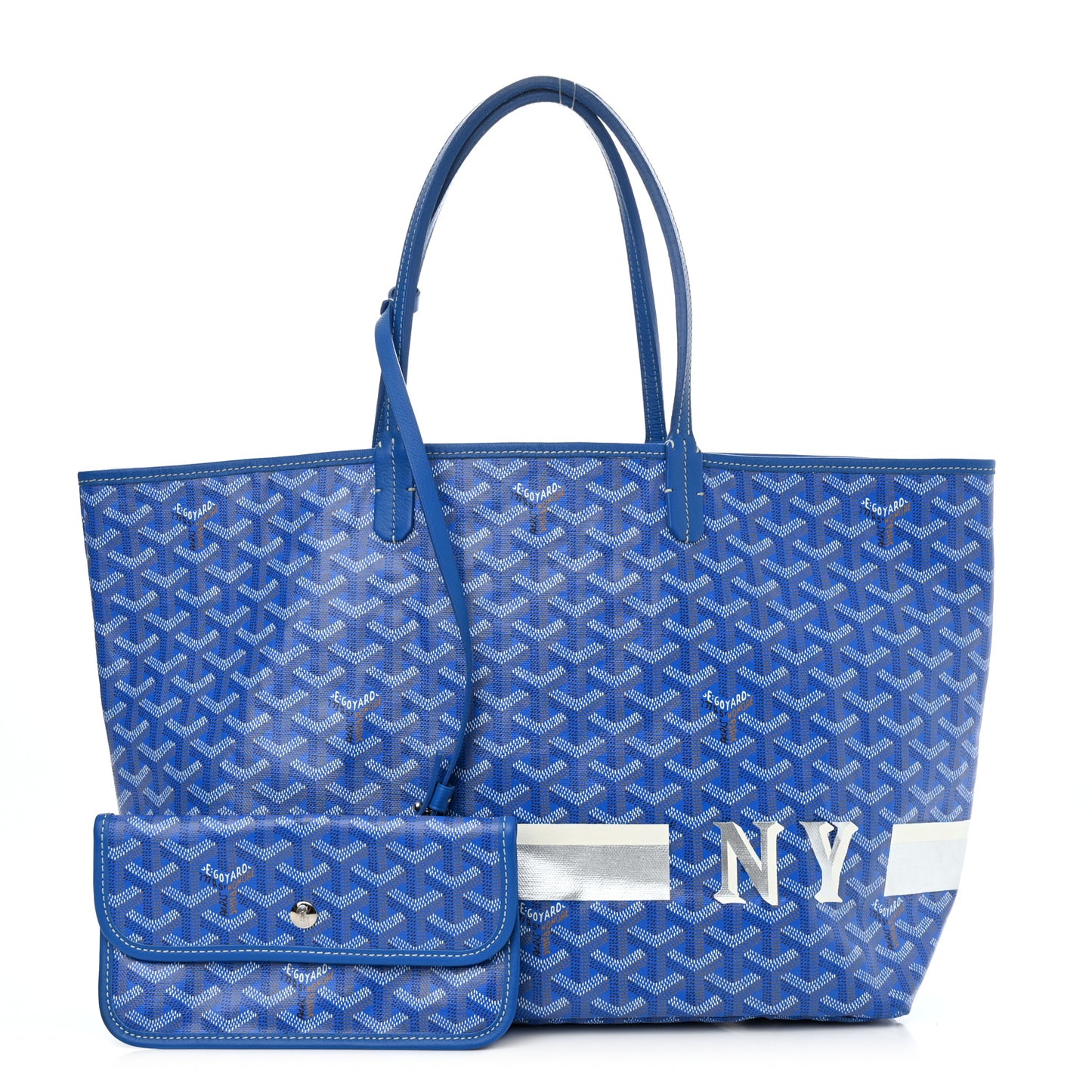 Goyardine Saint Louis PM Sky Blue