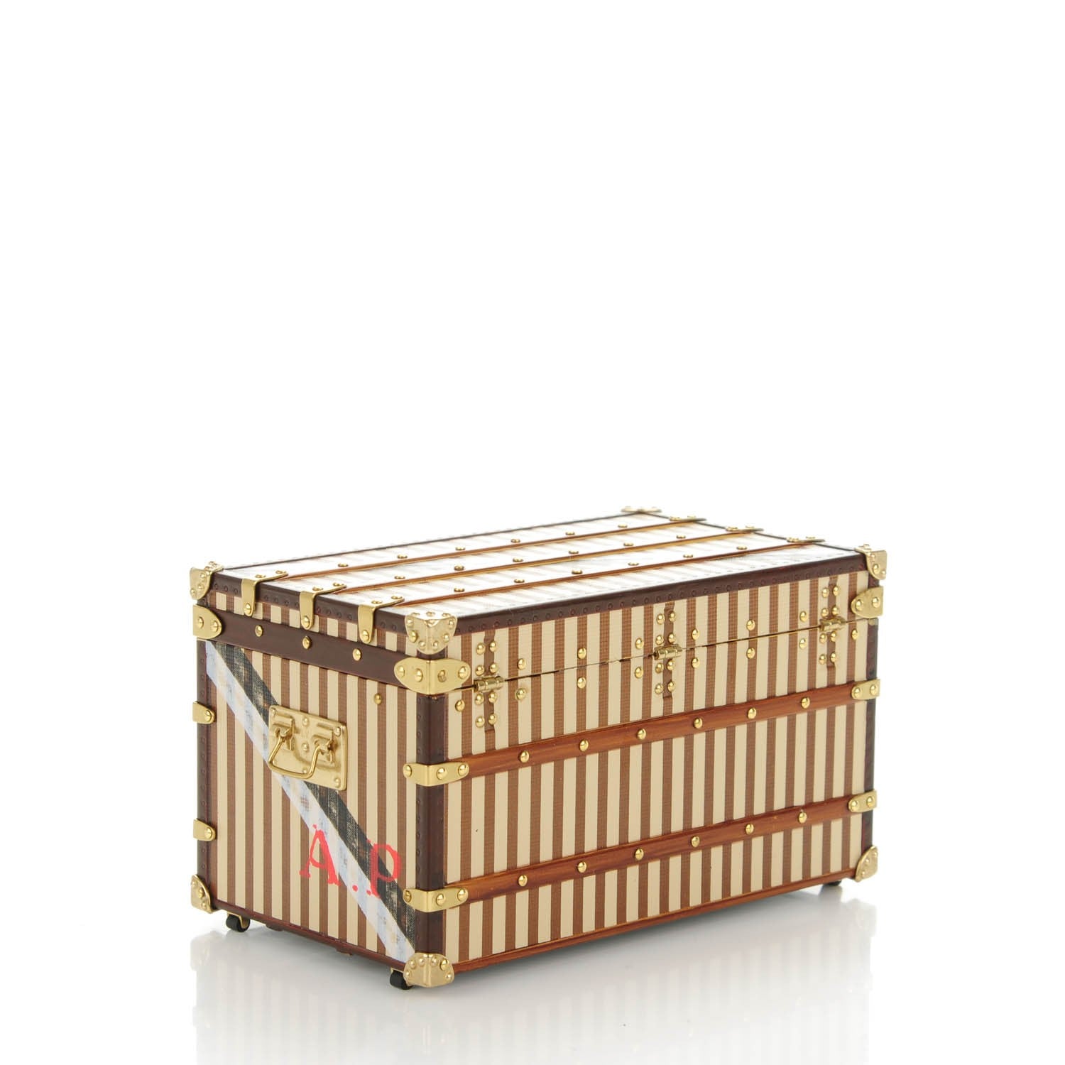 Louis Vuitton Birthday Malle Courrier Trunk Paperweight 3 of 10