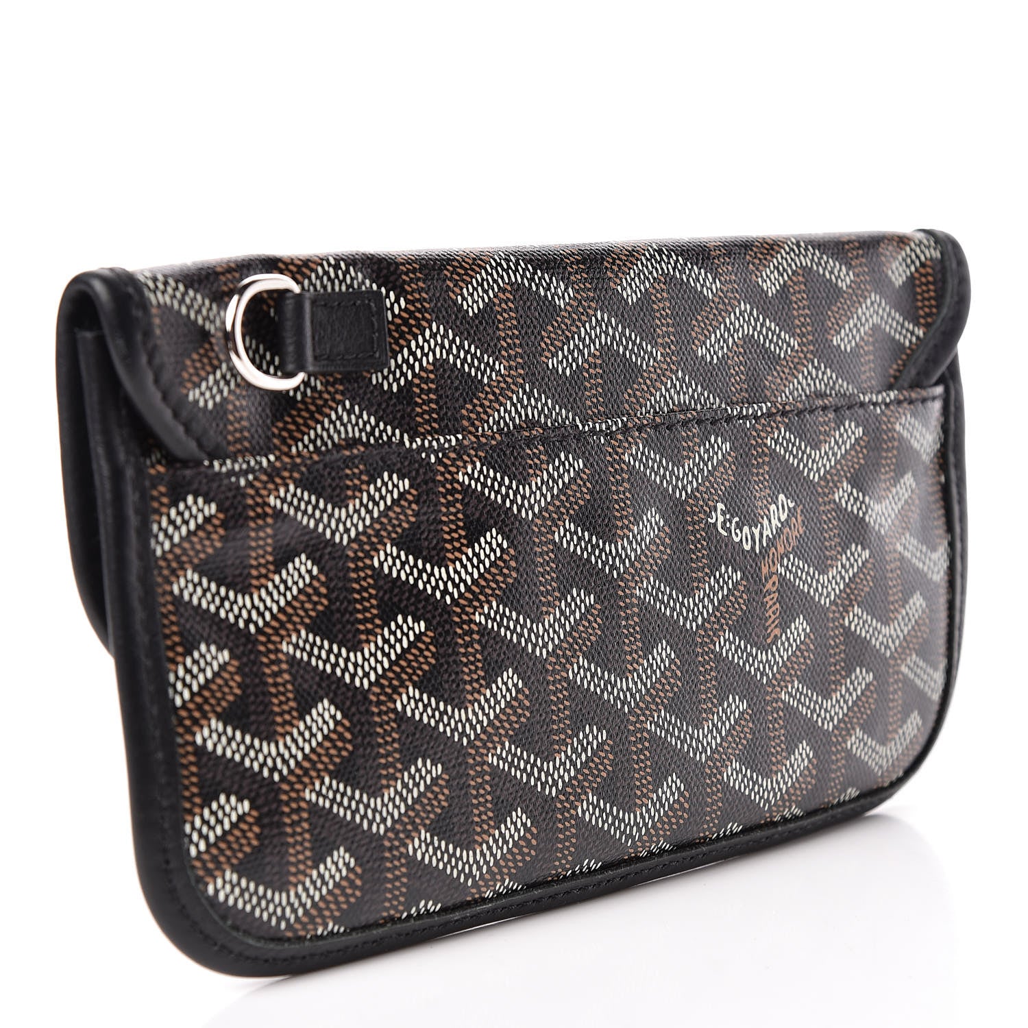 Goyard Goyardine Pouch Black 3 of 6