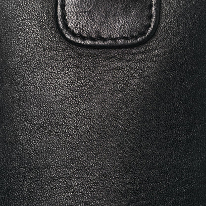 Chanel Knit Quilted Backpack Black Burgundy 17 of 18