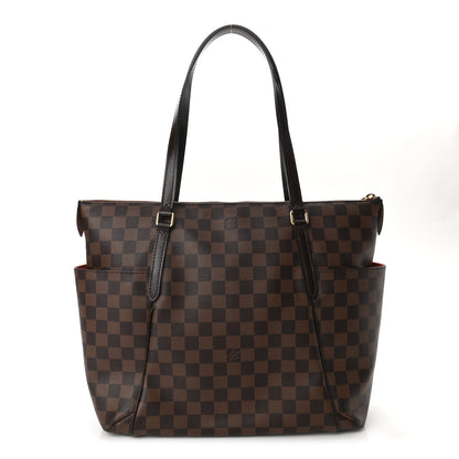 Louis Vuitton Damier Ebene Totally MM 1 of 8