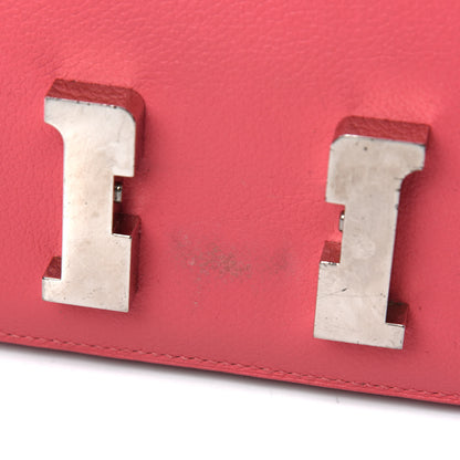 Hermes Evercolor Constance 18 Rose Azalee 12 of 13