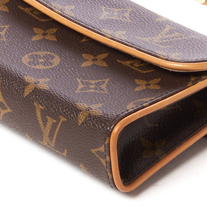 Louis Vuitton Monogram Pochette Florentine XS 4 of 7