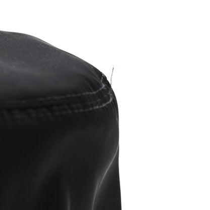 Prada Re-Nylon Saffiano Metal Triangle Logo Mens Bucket Hat L Black 9 of 9