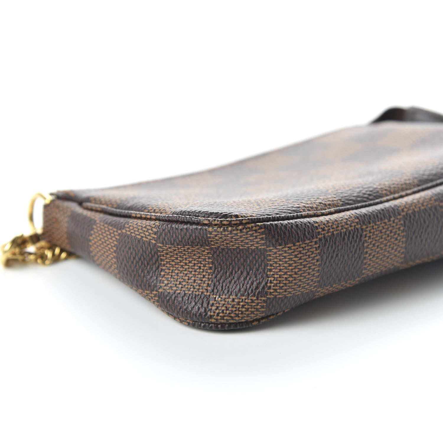 Louis Vuitton Damier Ebene Mini Pochette Accessories 6 of 11