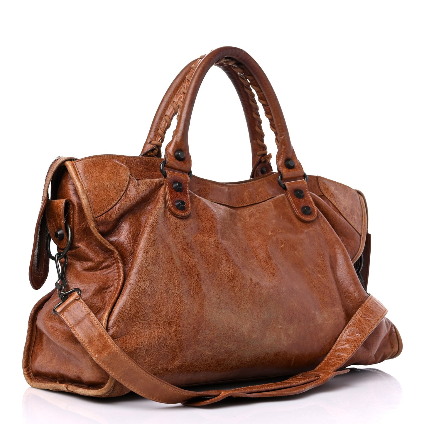 Agneau Classic Hardware City Cognac