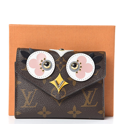Louis Vuitton Monogram Lovely Birds Victorine Wallet 7 of 7
