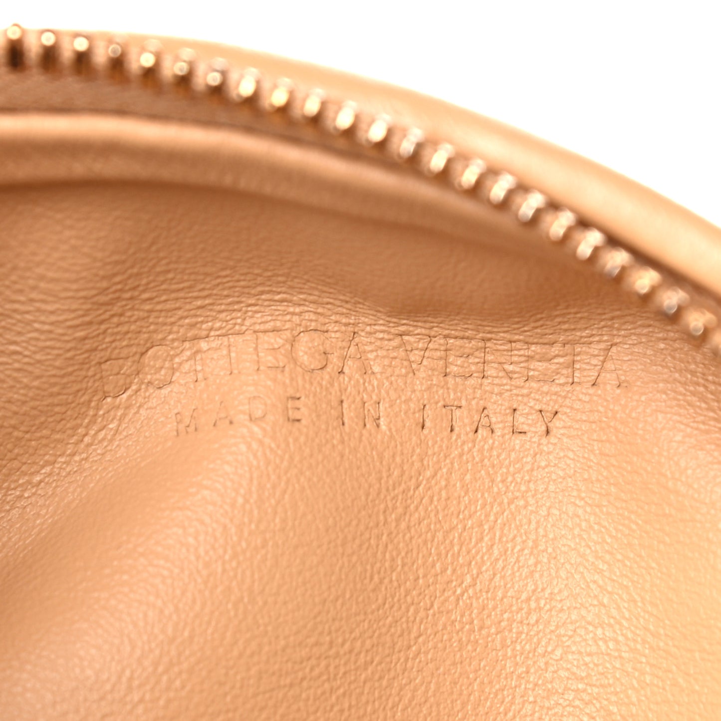 Nappa Intrecciato Mini Jodie Sandalwood