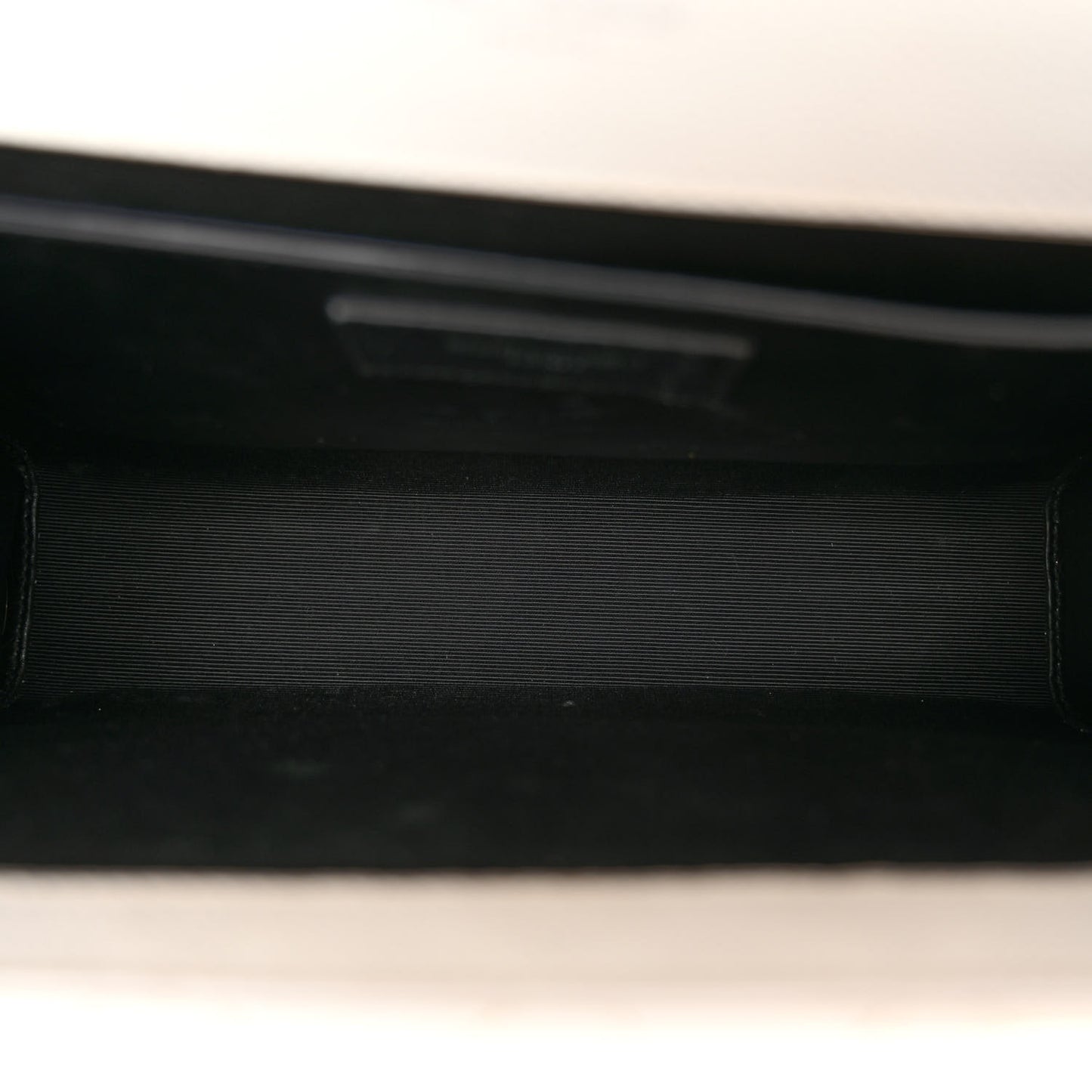 Grain De Poudre Textured Mixed Matelasse Medium Triquilt Monogram Satchel Blanc Vintage