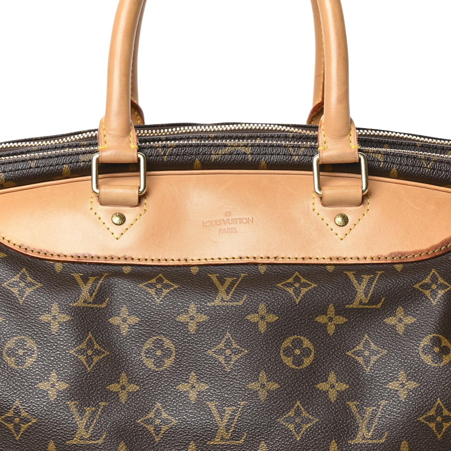 Monogram Alize 3 Compartment Bag
