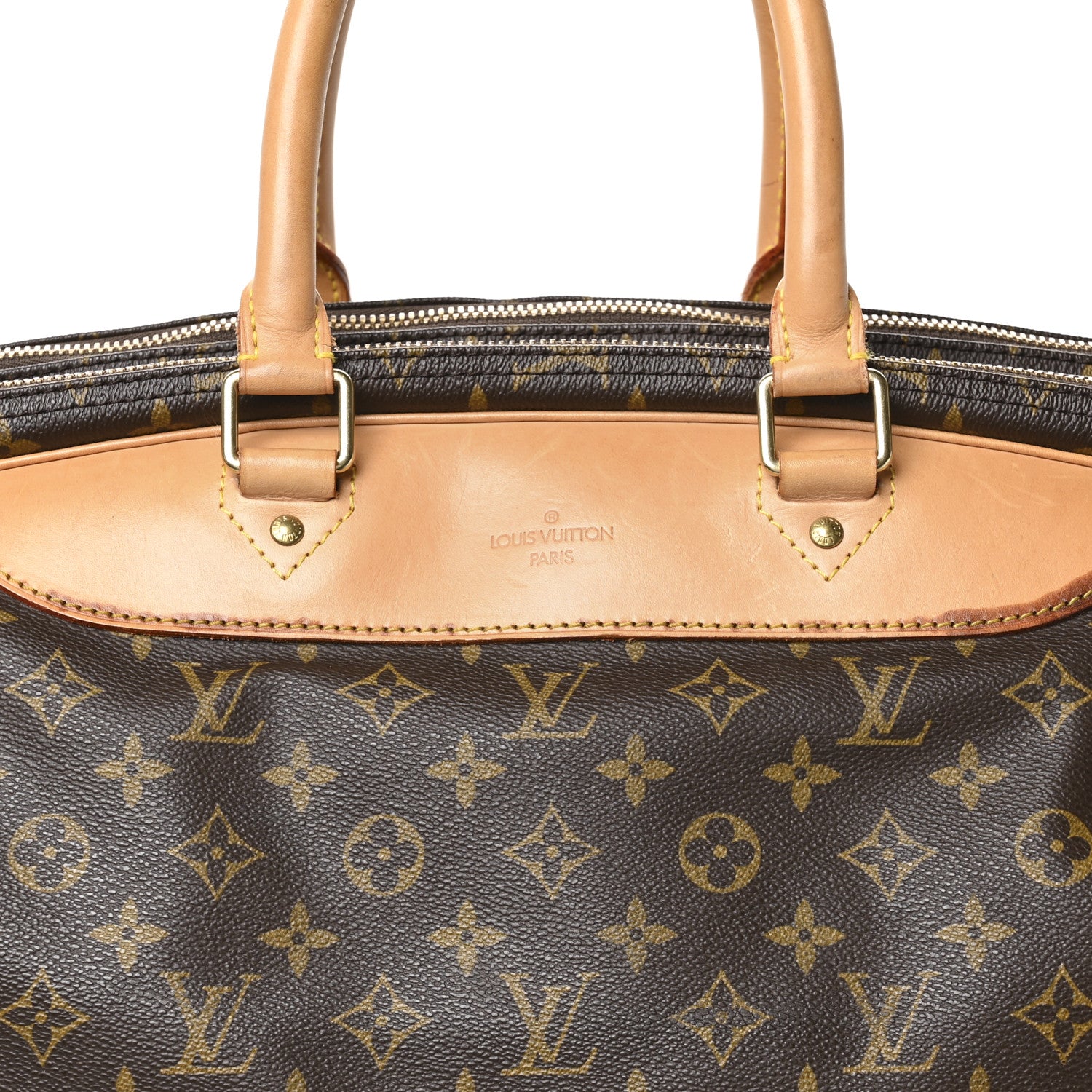 Louis Vuitton Monogram Alize 3 Compartment Bag 7 of 12