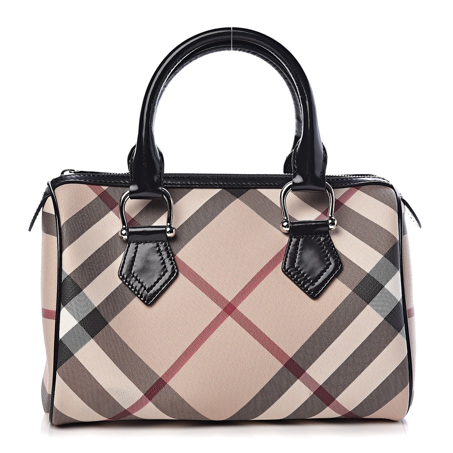 Nova Check Bowling Bag Black