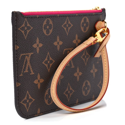 Louis Vuitton Monogram Neverfull PM Pochette Pivoine 3 of 10