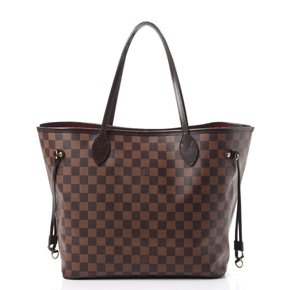 Louis Vuitton Damier Ebene Neo Neverfull MM 3 of 14