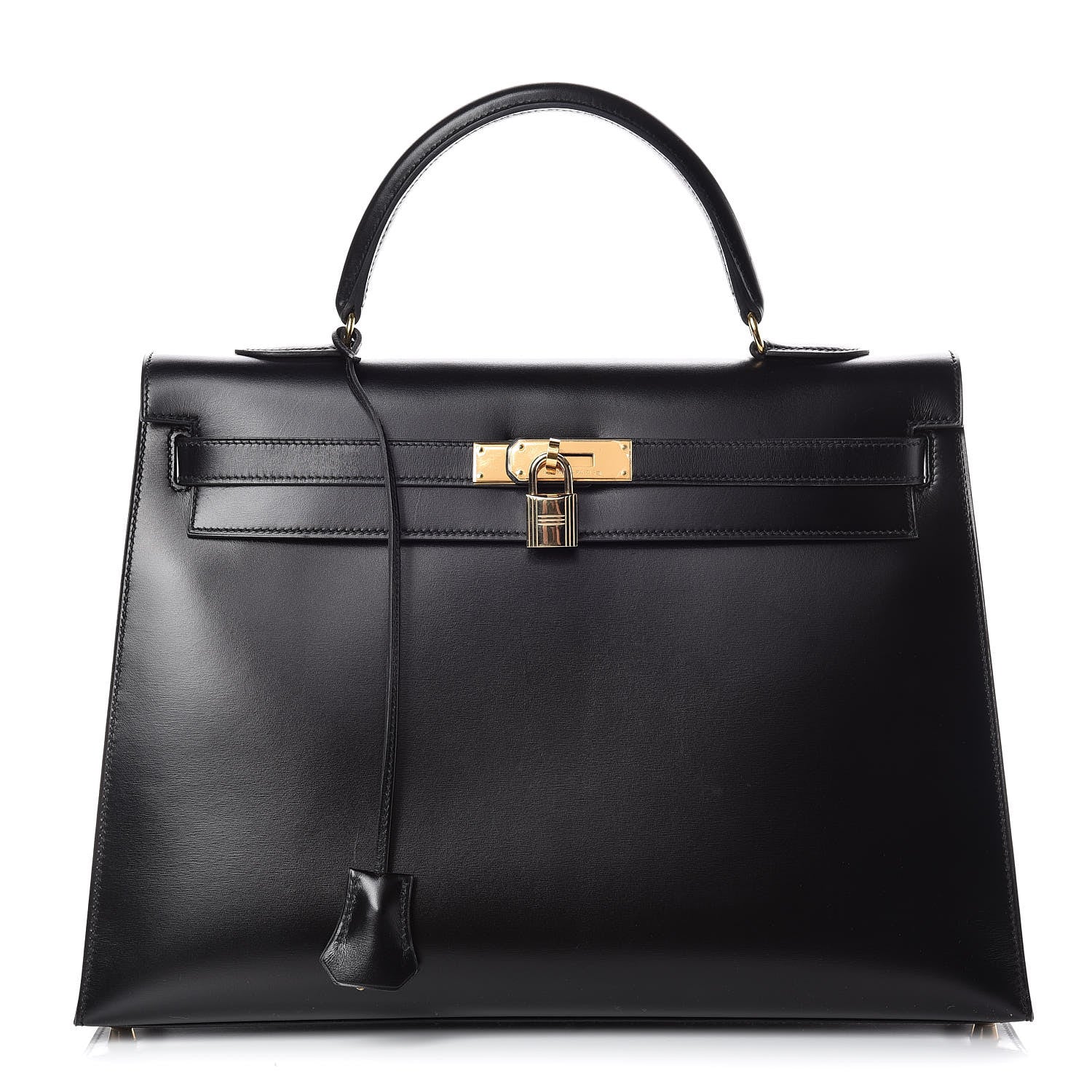 Hermes Box Kelly Sellier 35 Black 1 of 44