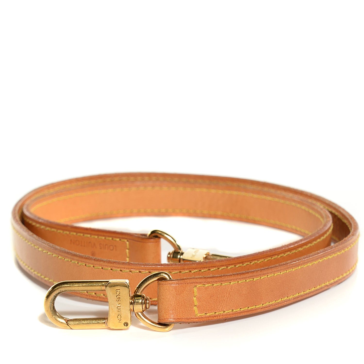 Louis Vuitton Vachetta Long Shoulder Strap VVN 1 of 5