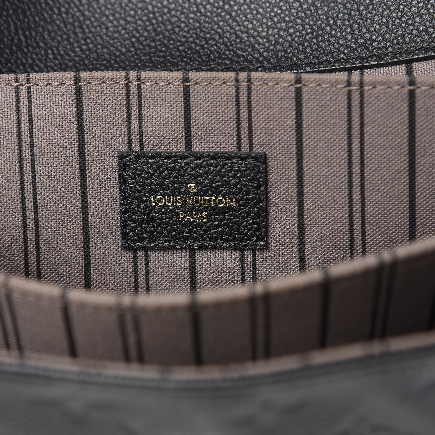 Louis Vuitton Empreinte Pochette Metis Black 6 of 10