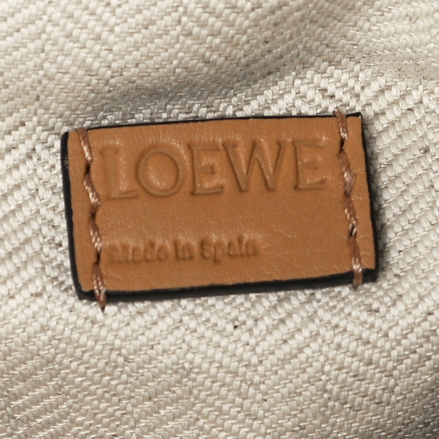 Calfskin Mini Puzzle Bag Dune Warm Desert