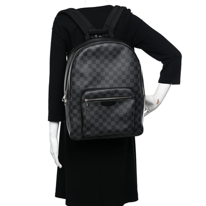 Louis Vuitton Damier Graphite Josh Backpack 2 of 12