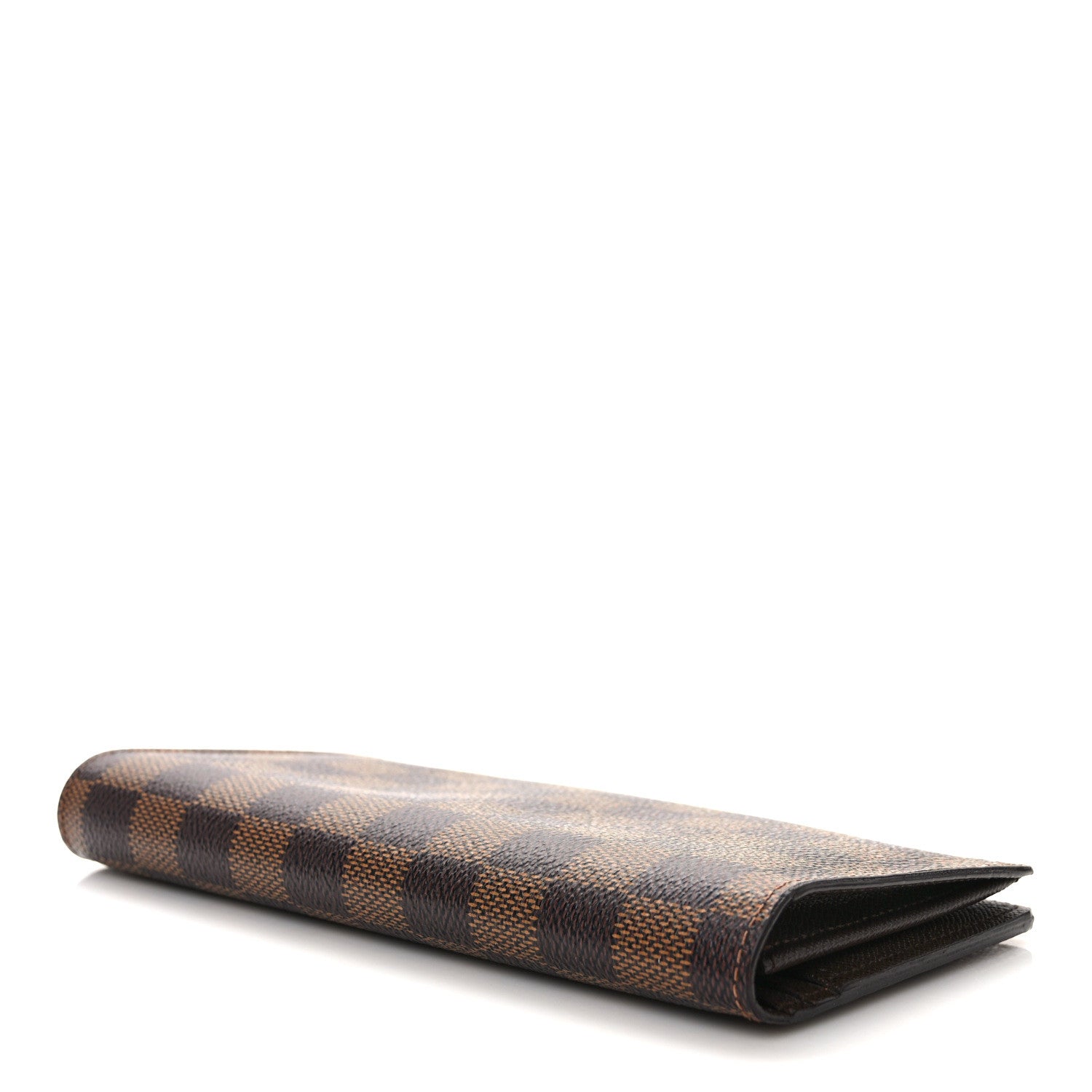 Louis Vuitton Damier Ebene Portefeuille Brazza Wallet 4 of 9