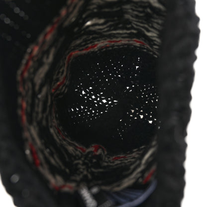 Chanel Wool Shearling CC Beanie Hat Black Multicolor 4 of 5