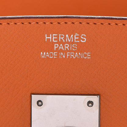 Hermes Epsom Birkin 35 Orange 11 of 41