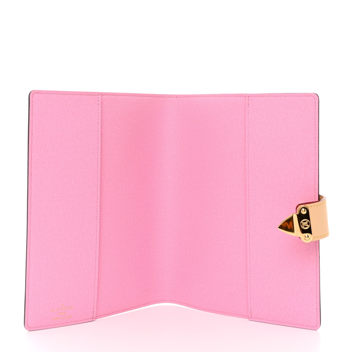 Monogram 2022 Christmas Animation Paris Notebook Cover Pink