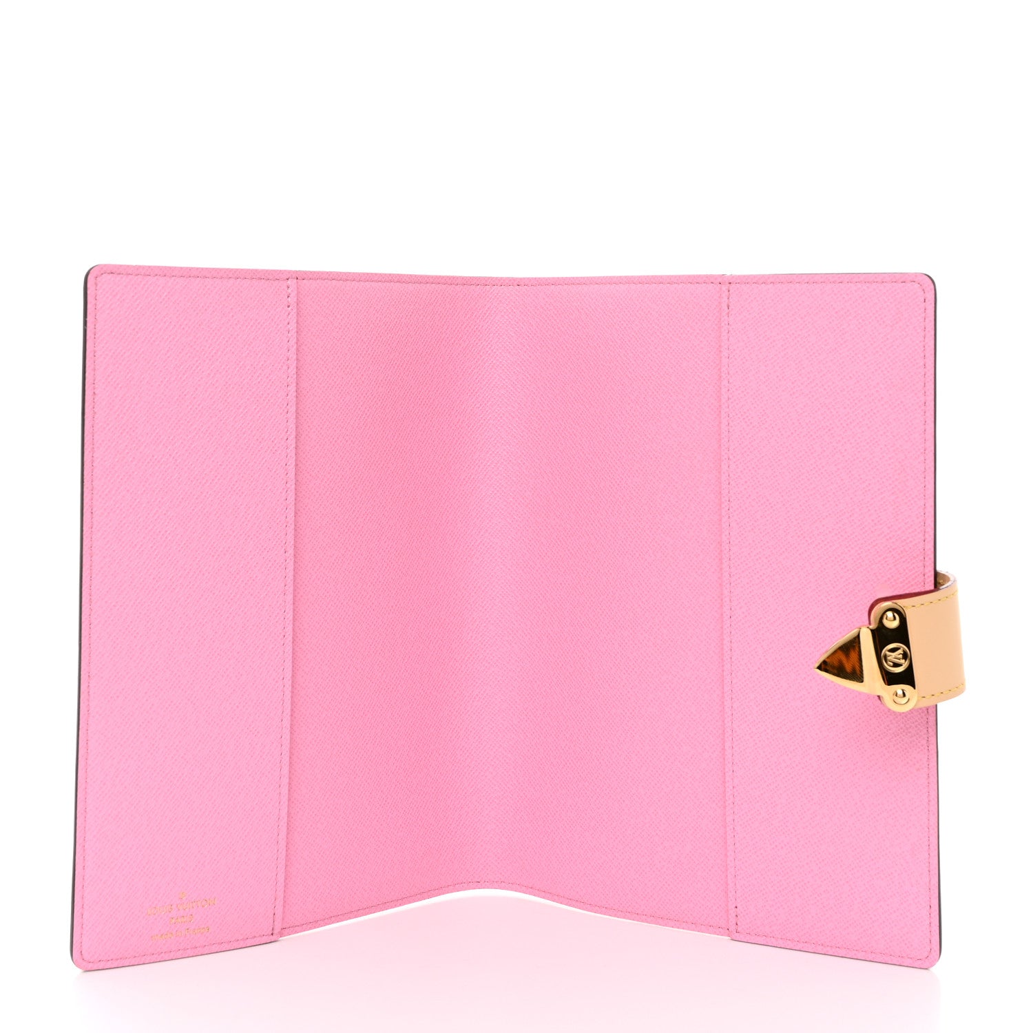Louis Vuitton Monogram 2022 Christmas Animation Paris Notebook Cover Pink 5 of 6