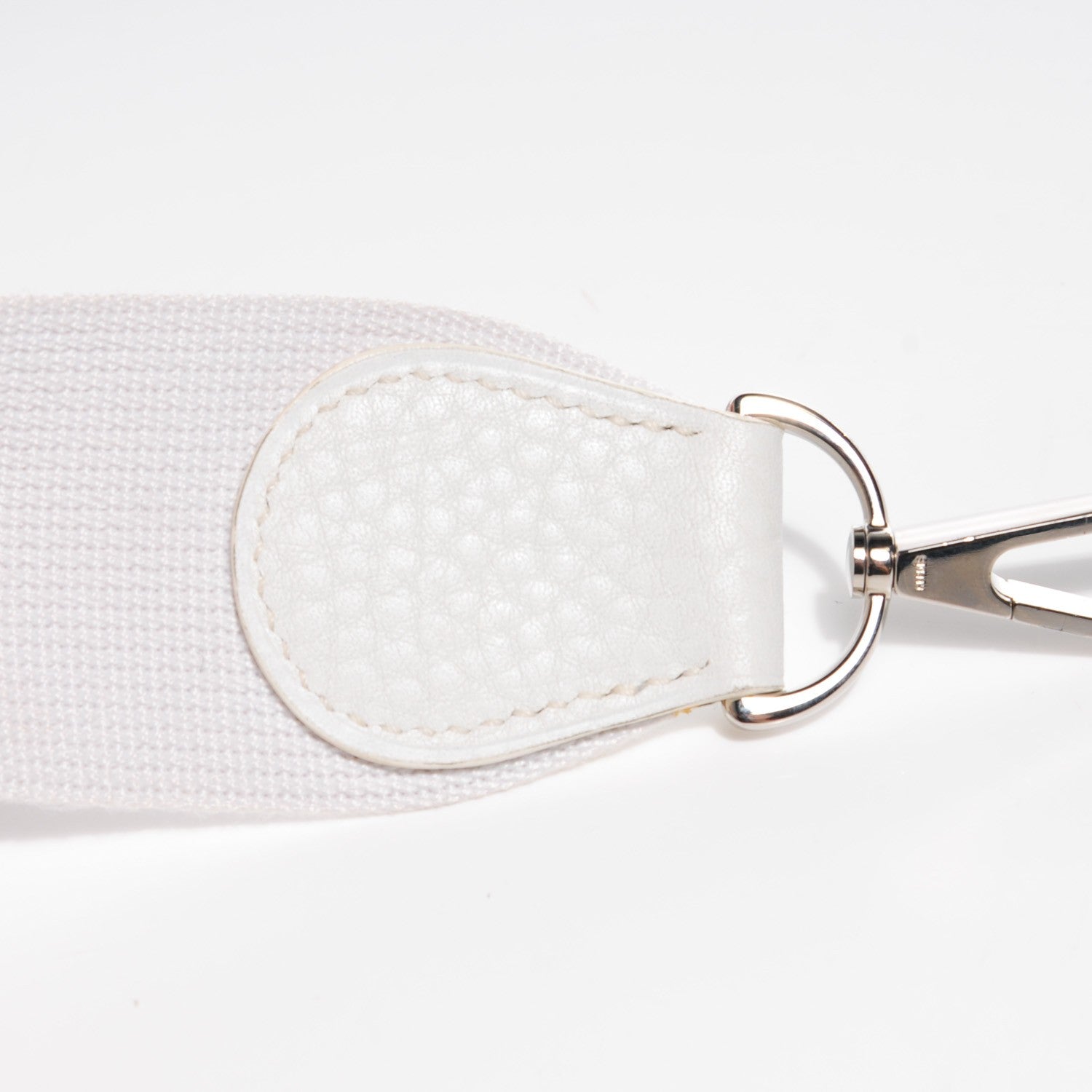 Hermes Taurillon Clemence Evelyne III GM White 4 of 15
