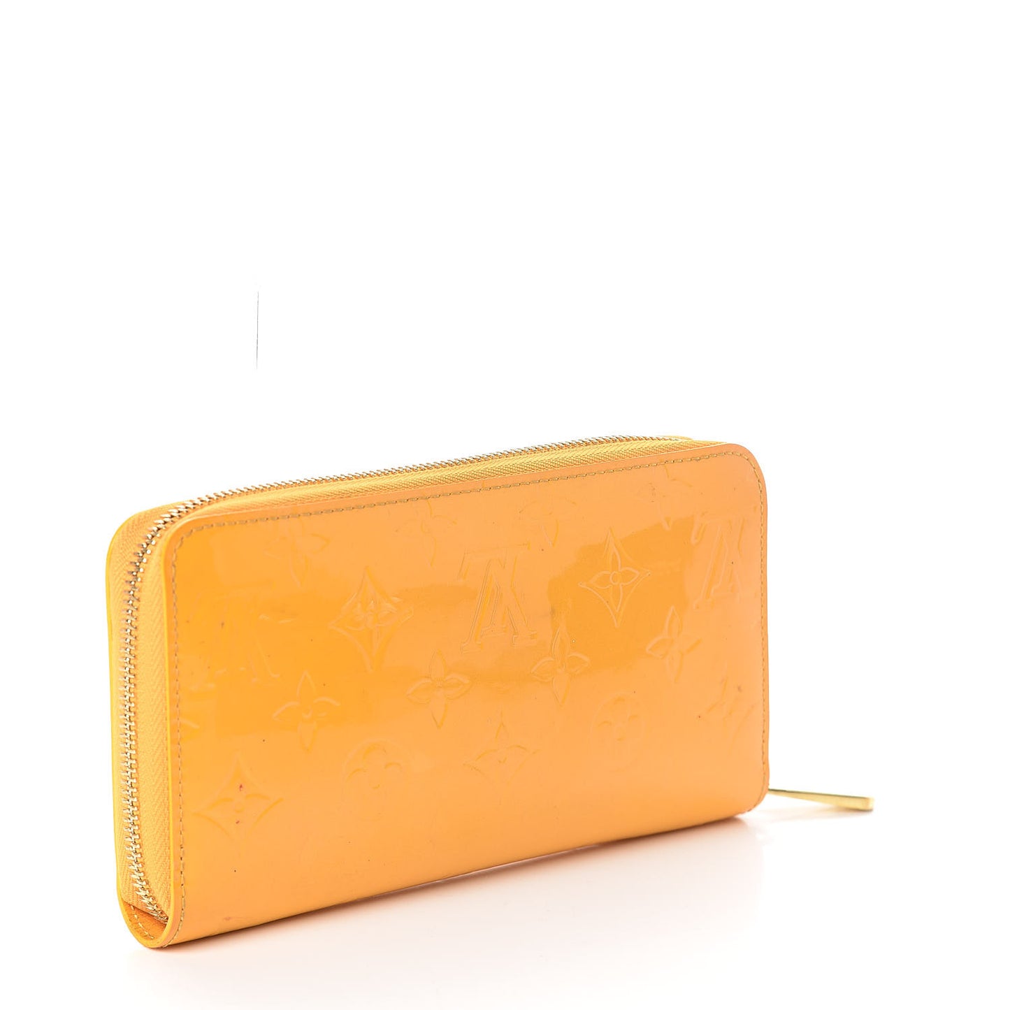 Vernis Zippy Wallet Jaune Passion
